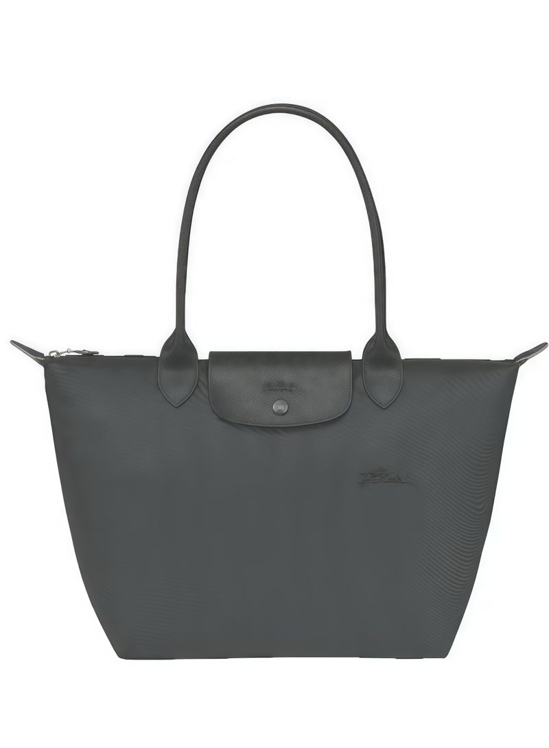 Longchamp Le Pliage Women's versatile mini Graphite Grey Large - Image 3